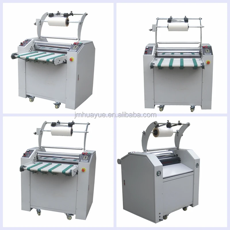 24 inch with sheeter hot lamination machine film laminate mirror