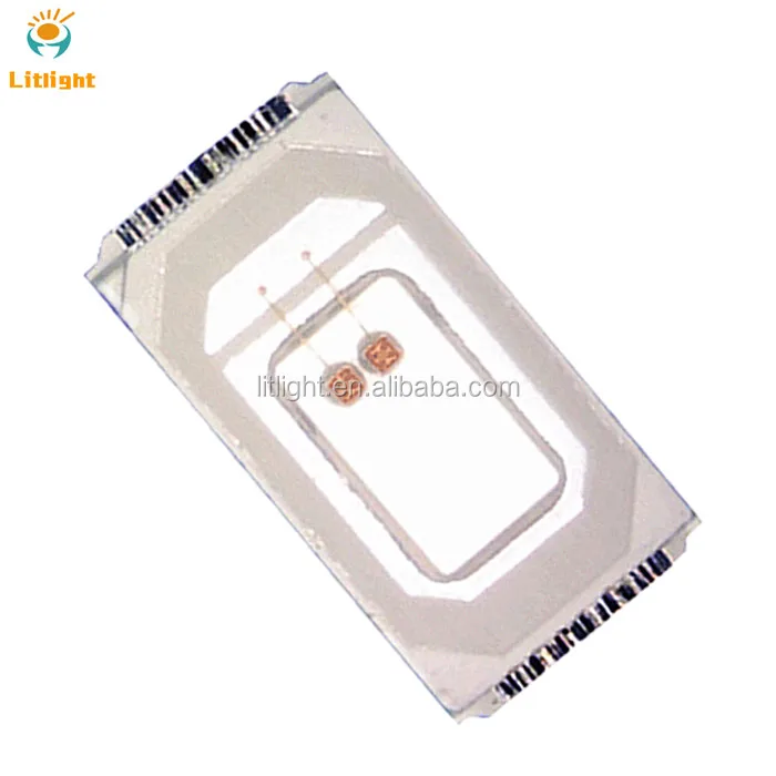 SMT PLCC-2 Epistar Epileds Sanan Chip 585nm 590nm 592nm 595nm Yellow, 620nm 625nm 630nm Red, 0.5W 5730 SMD LED diode Datasheet