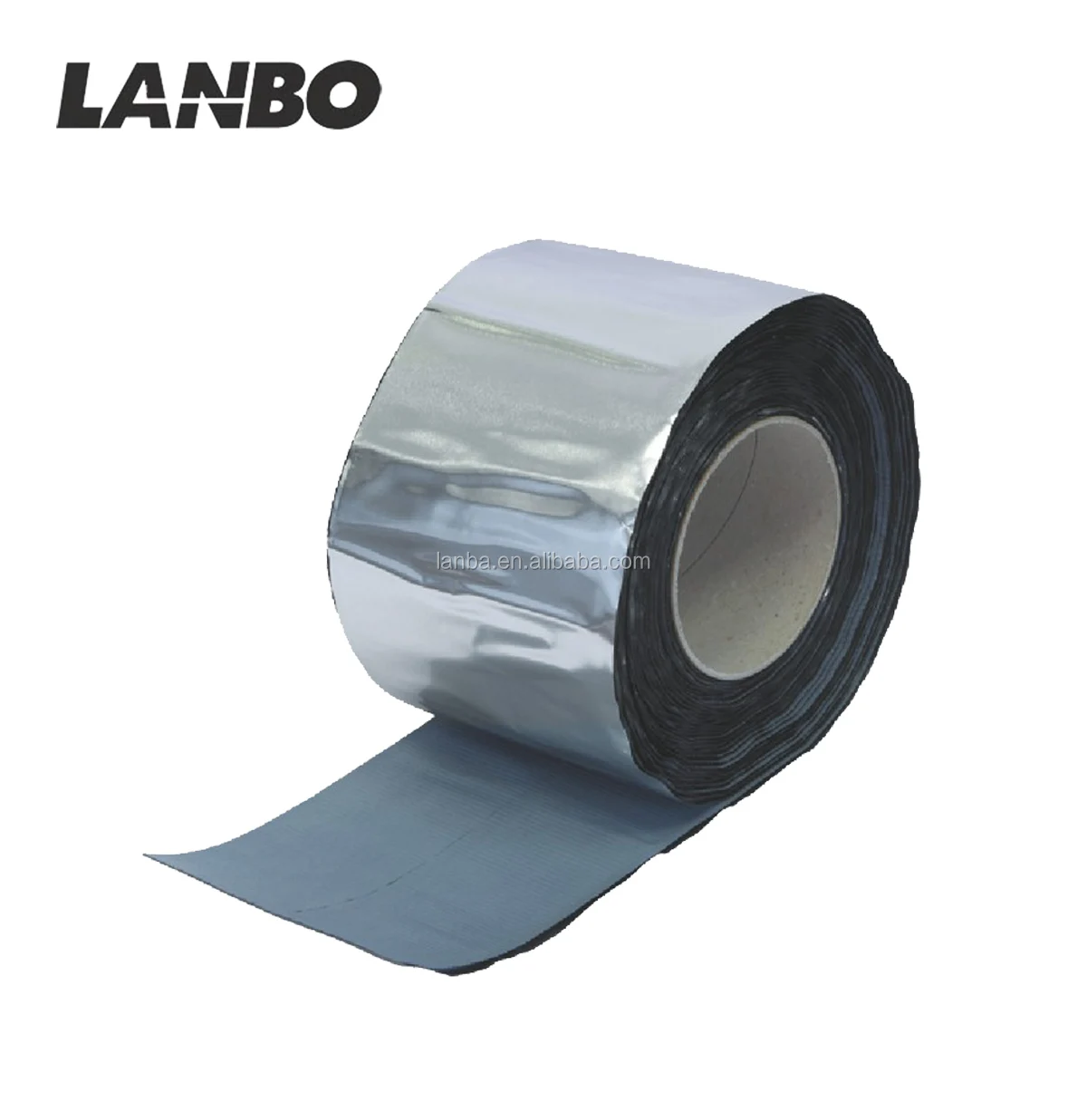 ALU foil butyl rubber DUCT TAPE, FLASHING TAPE,butyl rubber roll