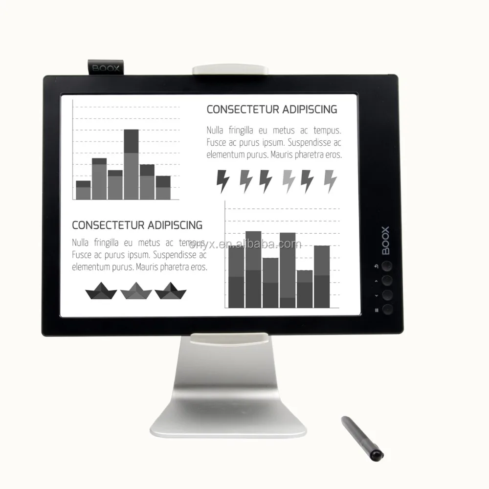 Электронная книга, 32 ГБ, экран 13,3 дюйма, android 6,0