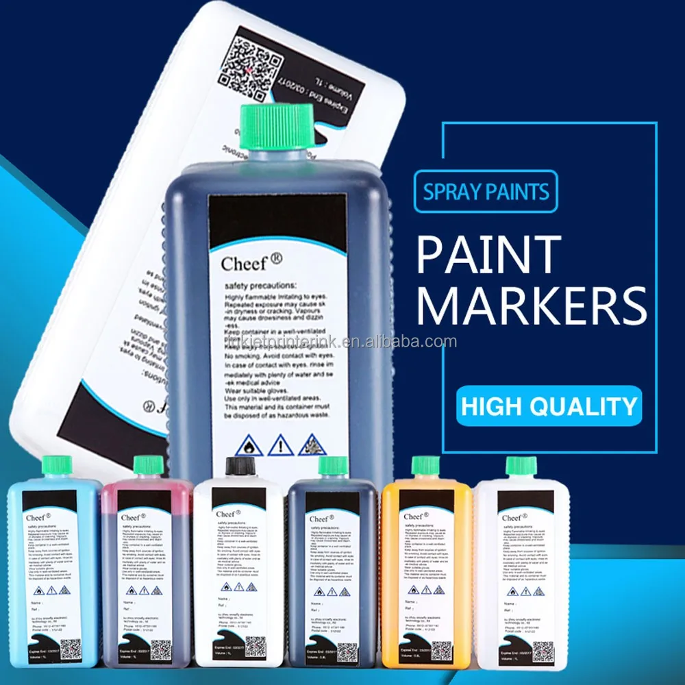 Ink and makeup for for metronic /Alphajet inkjet printer