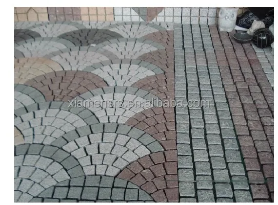 limestone basalt lava rock paving stone