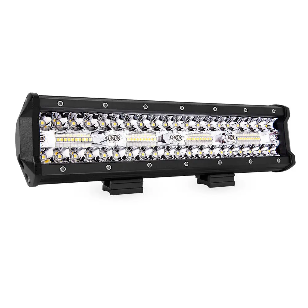 
New Energy Saving Factory Unique Automotive Tri Triple 3 Row Led Light Bar 