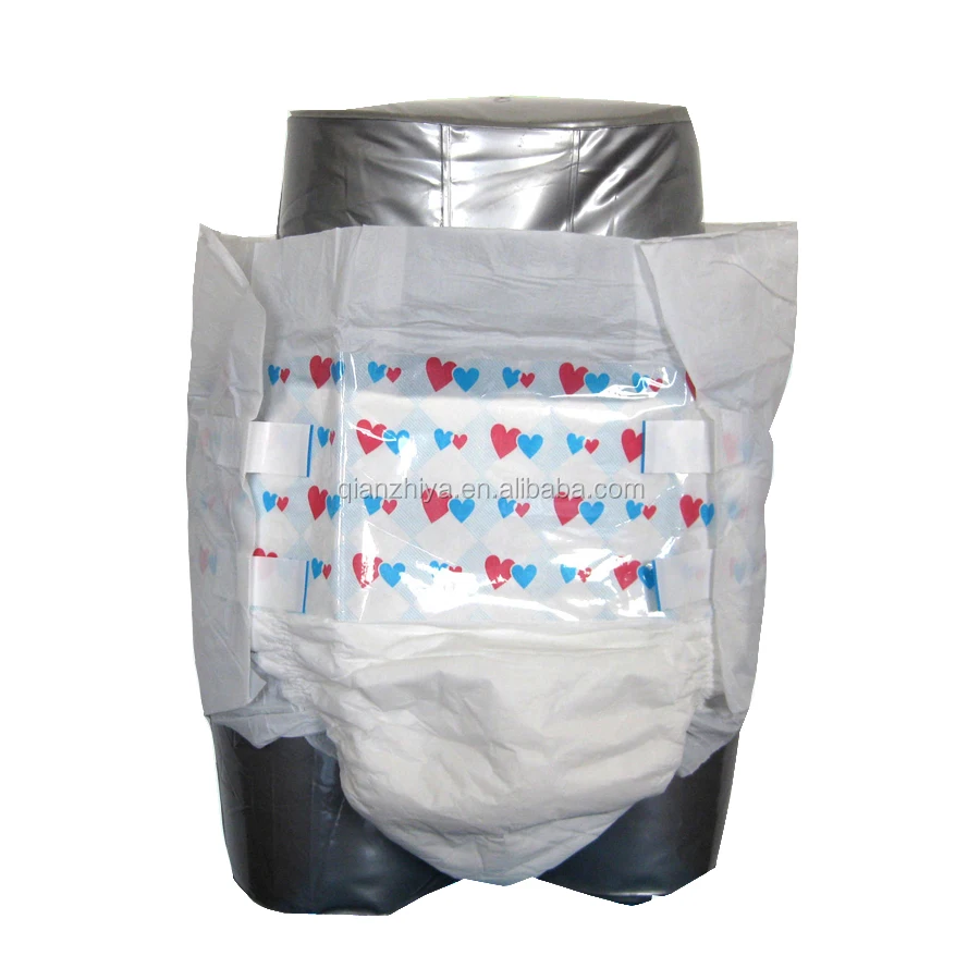 disposable unisex adult diaper for incontinence