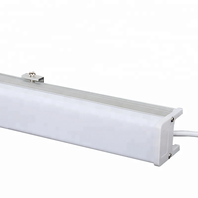 Линейный светодиодный светильник dmx 512 для дисплея и строительства