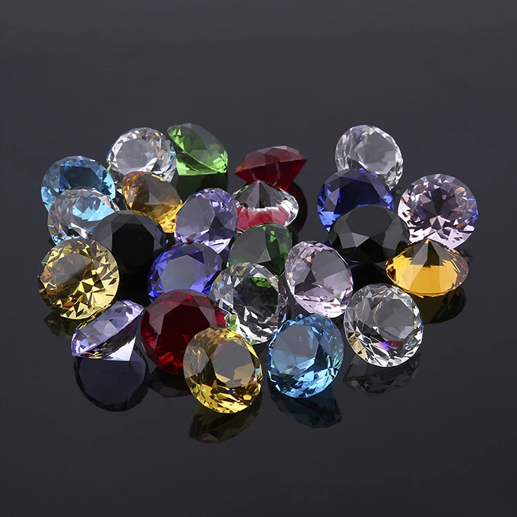 Large Diamond Or Decorative Glass Diamondscrystal Diamonds for Wedding Gift