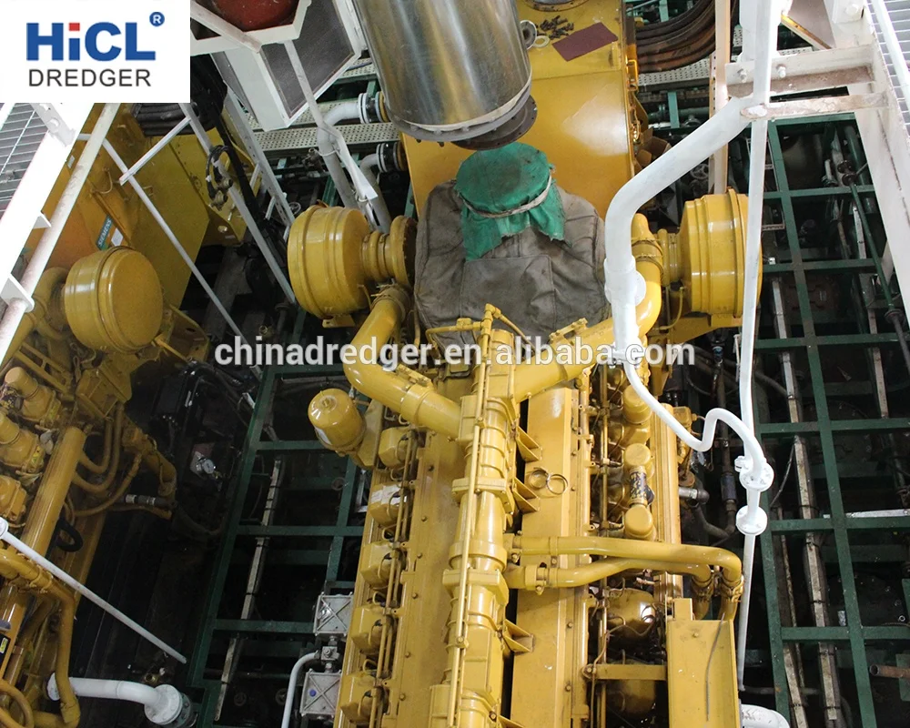 China dredger manufacturers 28inch 7000m3/h cutter suction dredger/hopper dredger for sale(CCS Certificate)