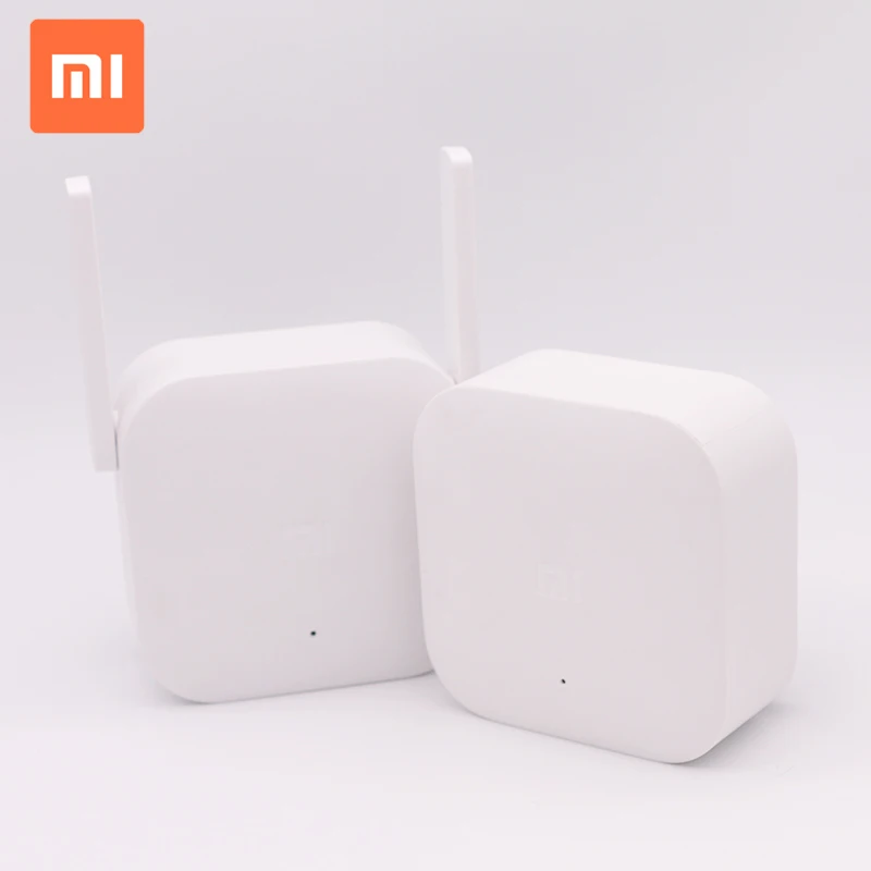 
Original Xiaomi Wifi Electric Cat Wireless Range Extender Signal Amplifier Powerline Adapter Work Mi home APP 