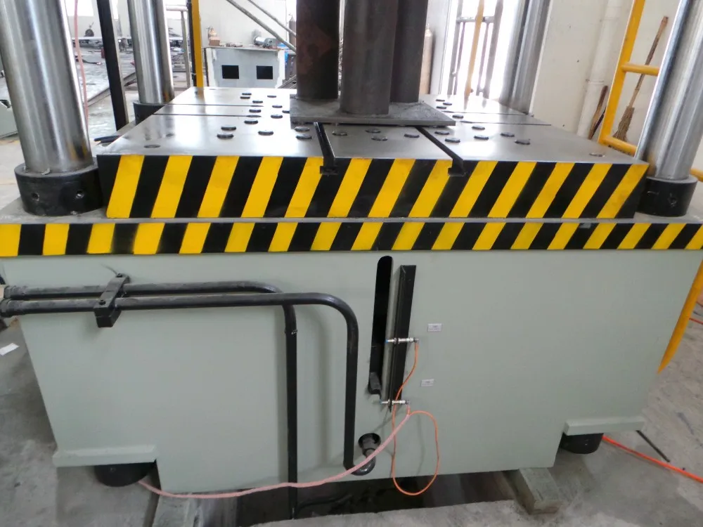 AccurL Hydraulic System Four-Column 100 tons Deep Drawing Hydraulic Press for Stainless Steel Sink Moulds