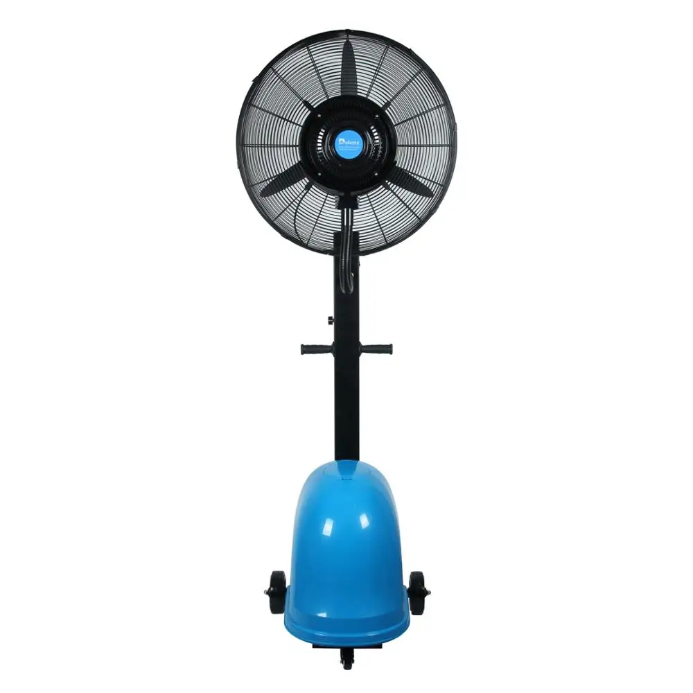 Debenz Centrifugal Mist Fan 100% copper motor 26 inch outdoor water Spray fan