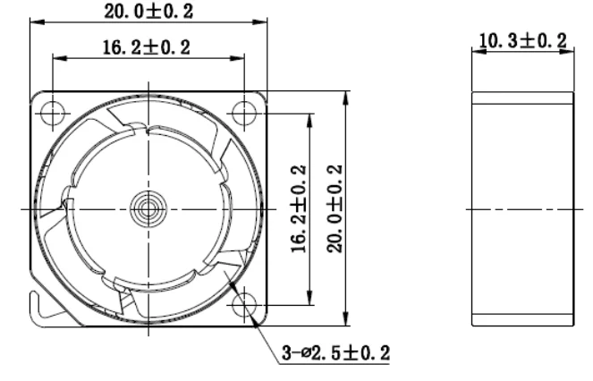 small fan 20mm  20x20x10mm 5v 12v dc brushless cooling fan price