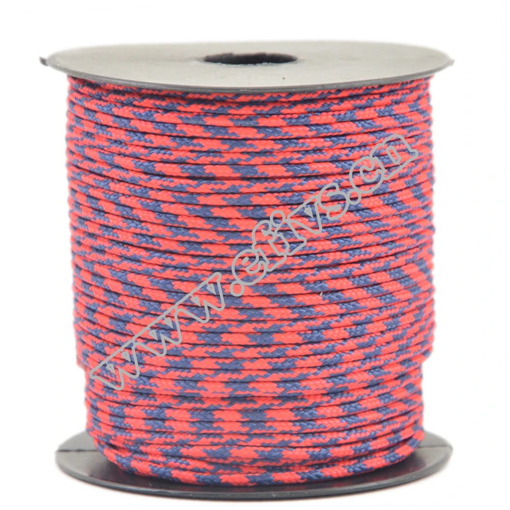2017 hot new product manufacture wholesale tactical micro type 3 275lbs 3 strands 2mm paracord