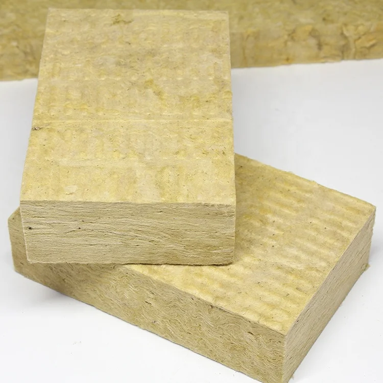 Heat Resistant Insulation 80-160kg/m3 Mineral Wool Board