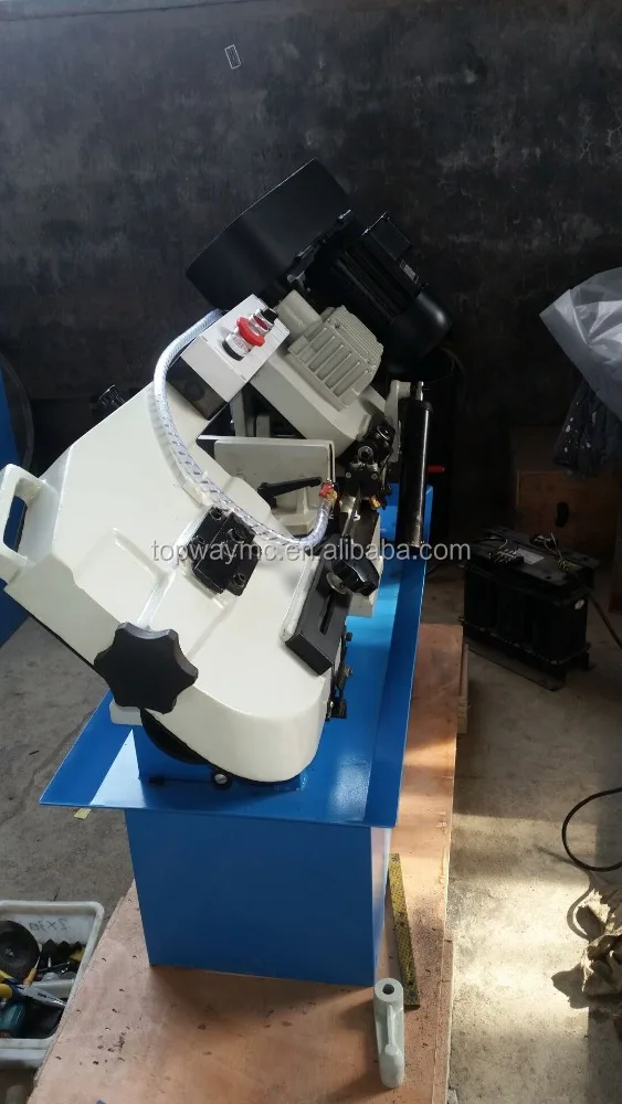 (BS-712N)Metal Cutting Motor Band saw Machine From China Factory directly
