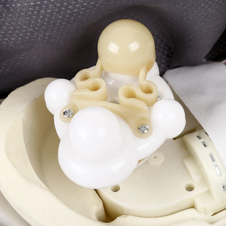 smart electrical Kneading Neck Back shiatsu neck and shoulder massager  with heat machine