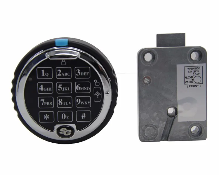 SG 1007 GOOD quality cerradura fechadura digital electronic safe  lock For Safe Box/ gun safe/ATM /Vaults Door