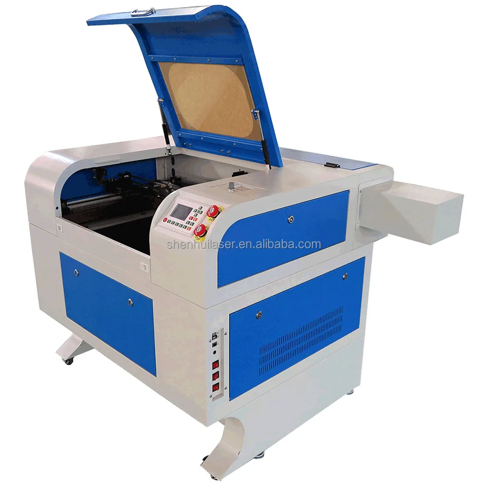China fabric leather mini laser cutting machine for sneakers