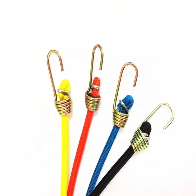 Wholesale Hardware Elastic Rope Secure Load Bungee Cargo Latex Rubber Cord