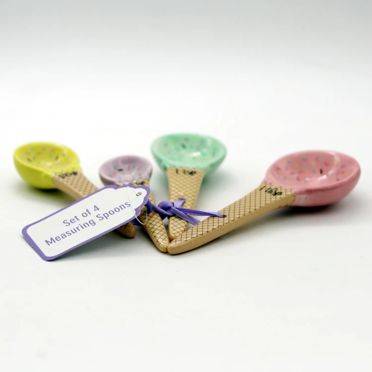 Teaspoon mini digital wholesale ceramic measuring spoons