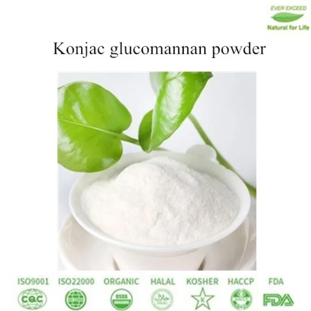 
factory price weight lose konjac glucomannan root powder 