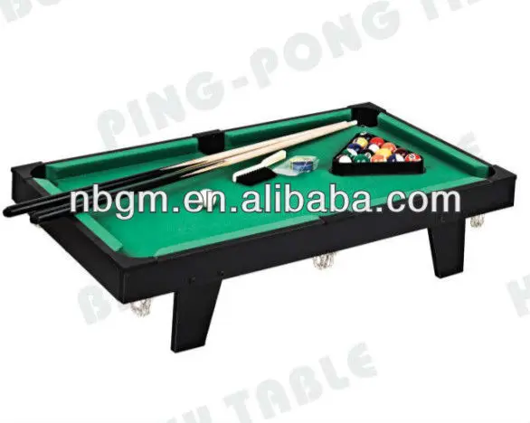
Mini Table Top Billiard Game Table/Pool Table With leg 