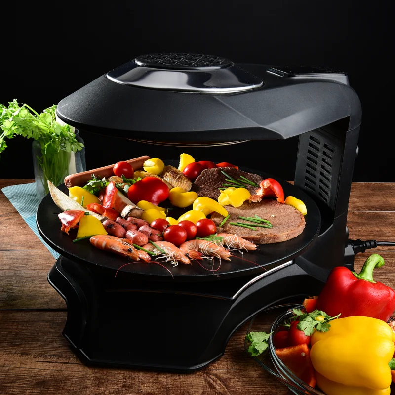 
New Environmentally Friendly BBQ Grill Smoke-free barbecue 