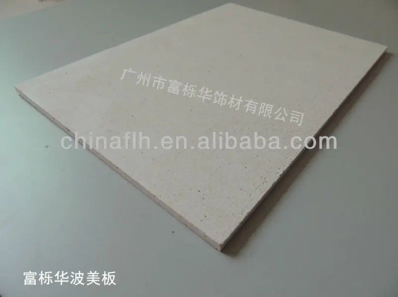 Огнеупорный материал Mgo для украшения дома, плита Mgo из оксида магния