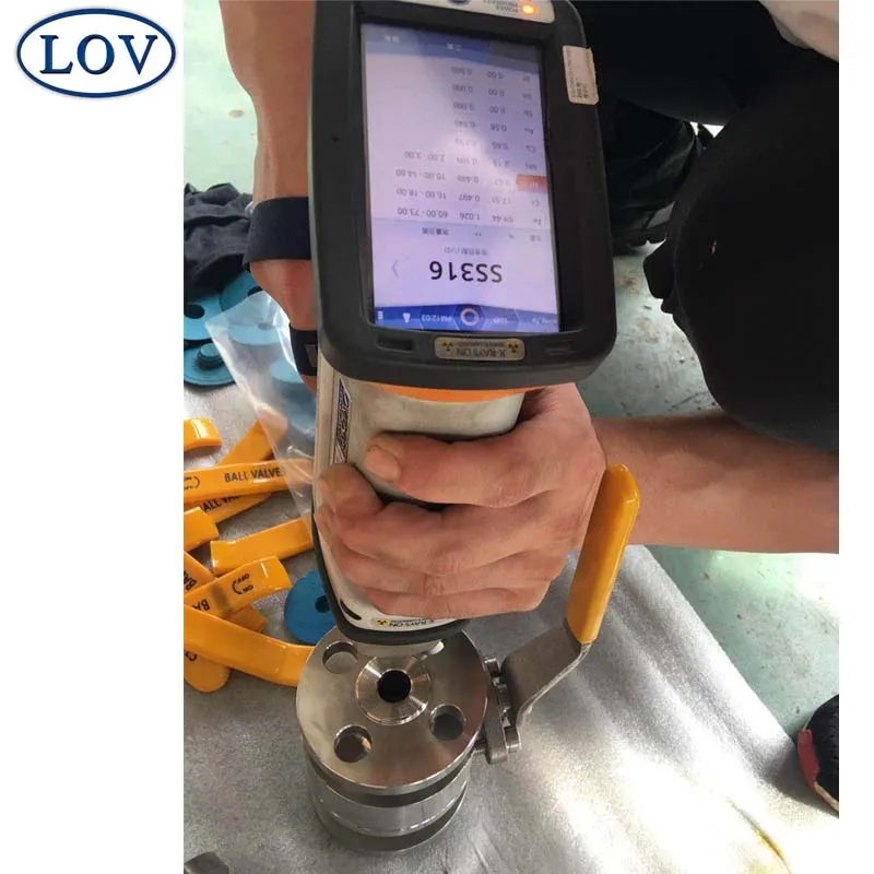 
DN15 1/2 Inch 150LB Stainless Steel 316 Body PTFE Seat 2PC Body Flange Mini Ball Valve Lever Operated Floating Ball Valve 
