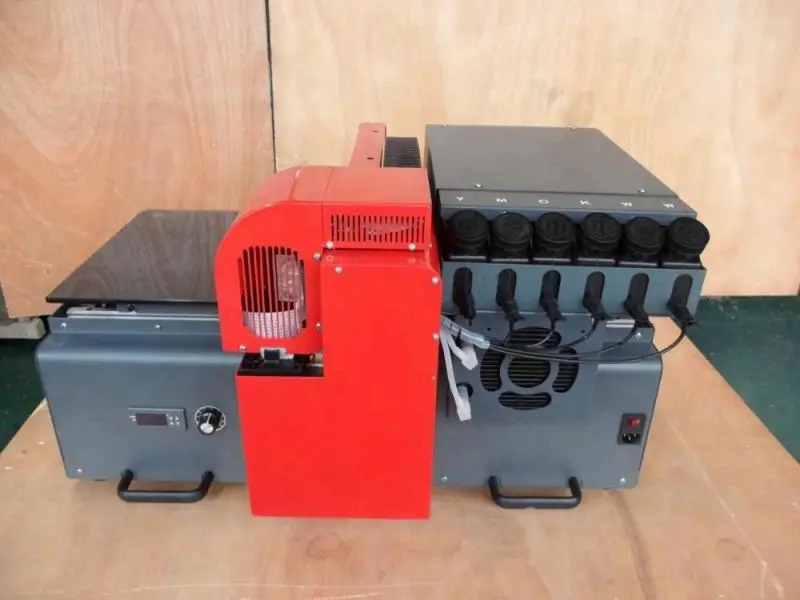 china factory UV Flatbed Ceramic Decal Printing Machines cd dvd pvc id card printer