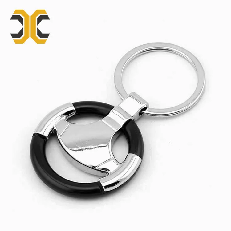 Laser various car brand steering wheel key chain car logo