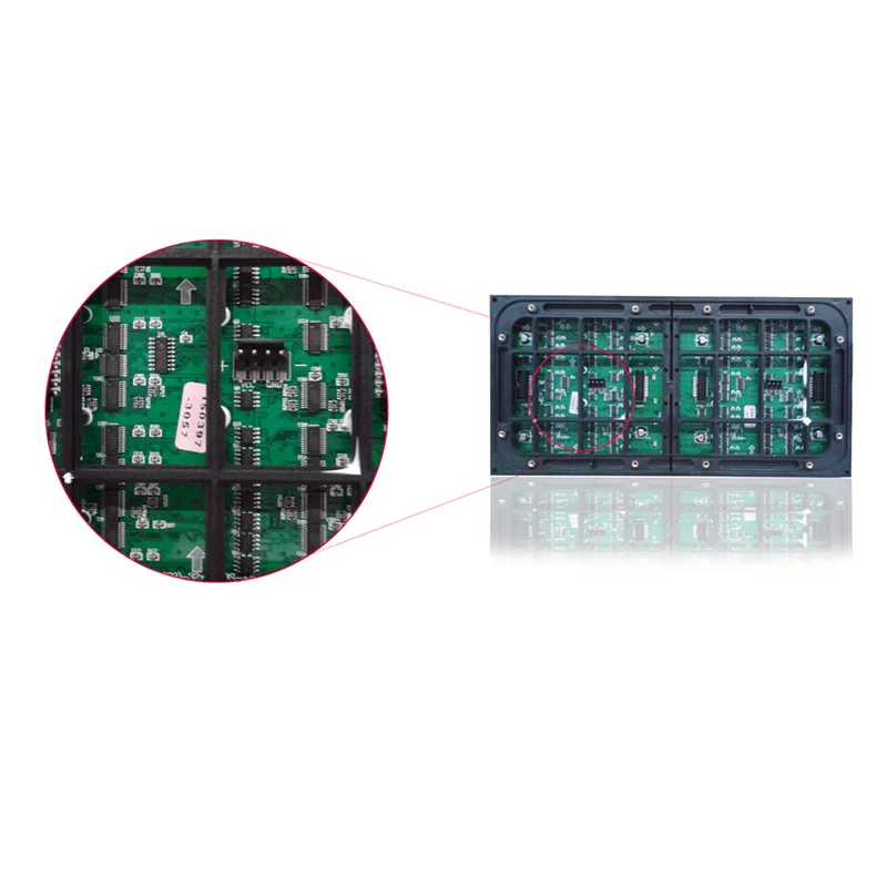 Шэньчжэнь завод rgb p5 наружный 64x32 SMD 2727 светодиодный дисплей