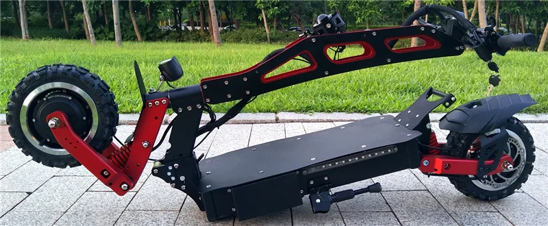 2018 Newest items S8 fat tire 5600W 2 motors good electric scooters 2 wheel electric scooter for adults
