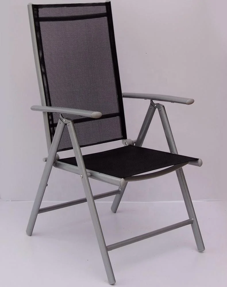 
Moden Design Cheap Price Steel Teslin Folding Garden chair 