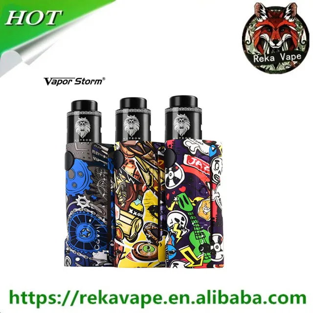 
100% Authentic Wholesale Vapor Storm ECO RTA 90w kit 