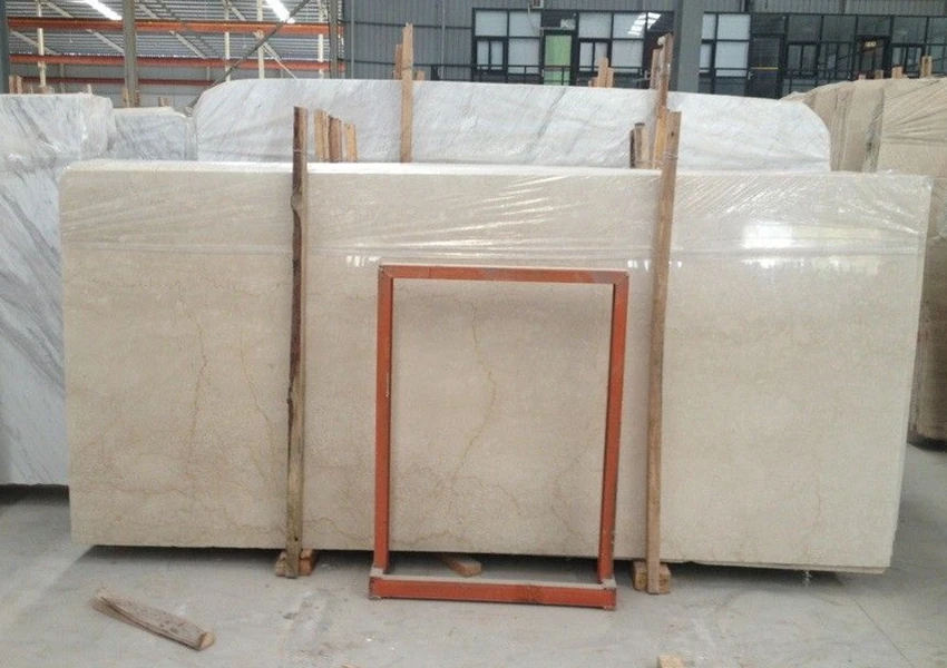 Italian  Marble Cream Beige Botticino Classico Marble