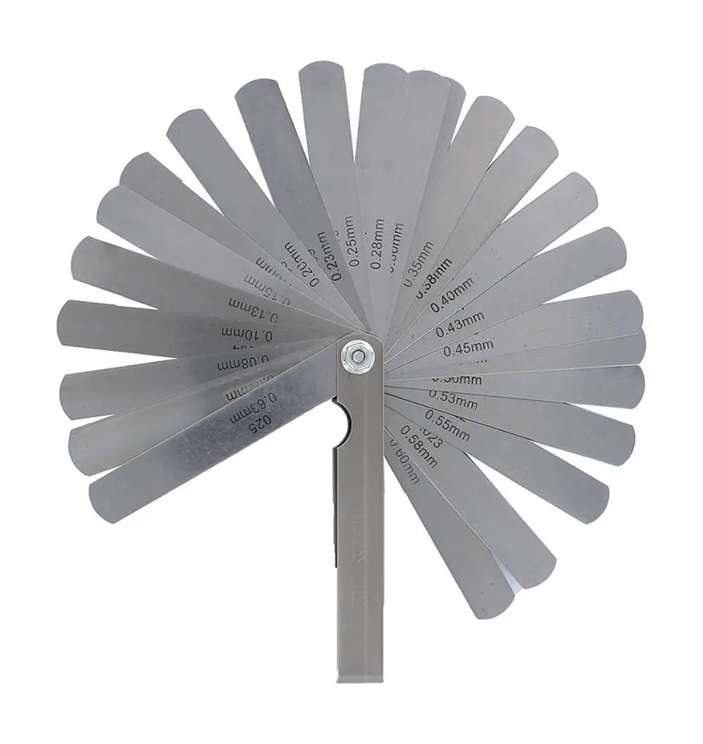 
Custom Logo 20pcs Feeler Gauge 