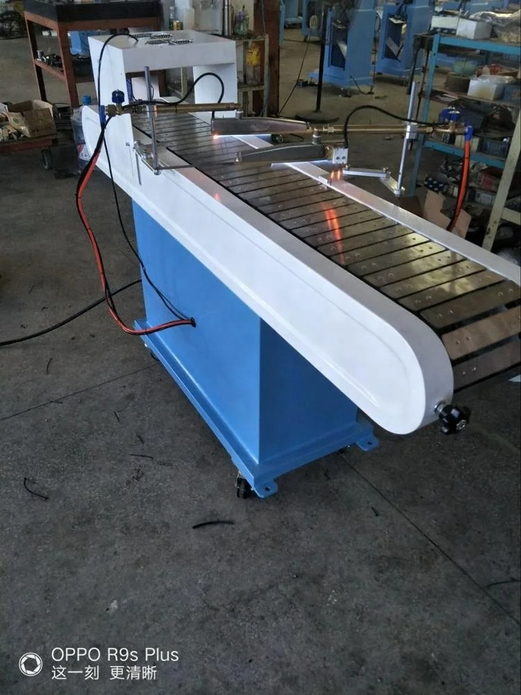 New Condition Semi-Automatic Flame Treatment Machine for Plane Surface Pre-Press Equipment
