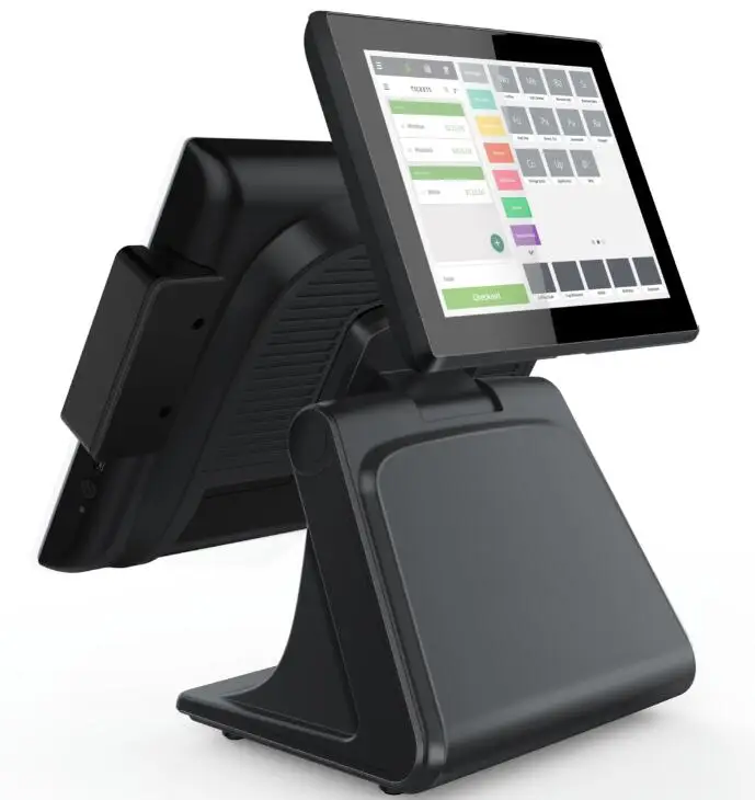 Micropos Best Quality 15' touch screen POS system all in one Touch Pos Terminal