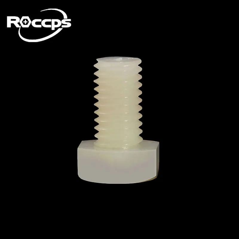 Nylon bolts and nuts plastic bolts nuts