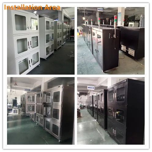 Humidity Control Nitrogen Gas Cabinet , n2 Cabinet
