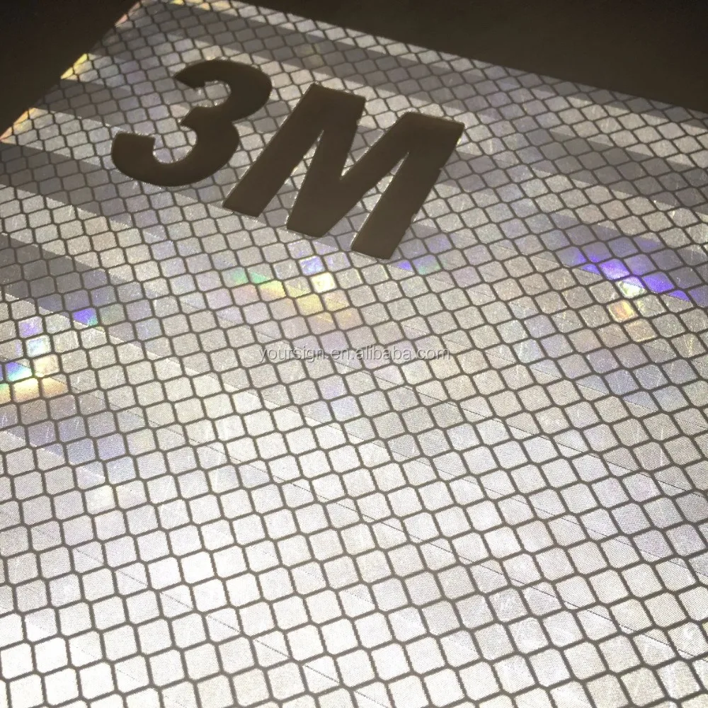 3 M High Intensity Prismatic Road Sign Reflective Sheeting Adhesives Vinyl Roll