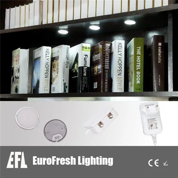 DC 12В круглый пластик светодиодов световой с RGB дистанционного управления