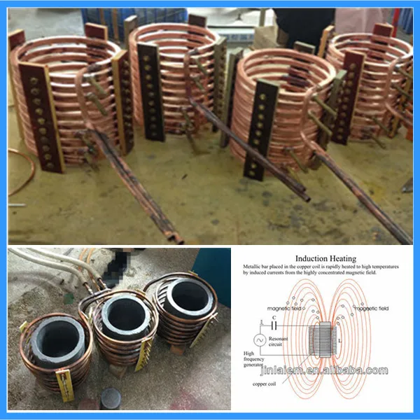 Customized Metal Induction Heater Induction Coil