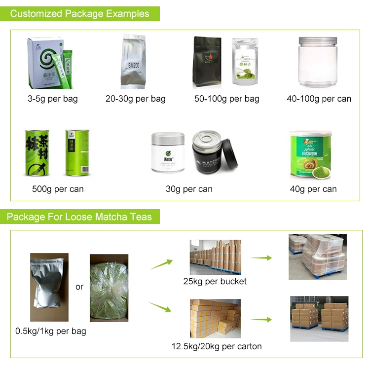 
te verde matcha ceremonial grade chinese tea matcha organic tea powder 