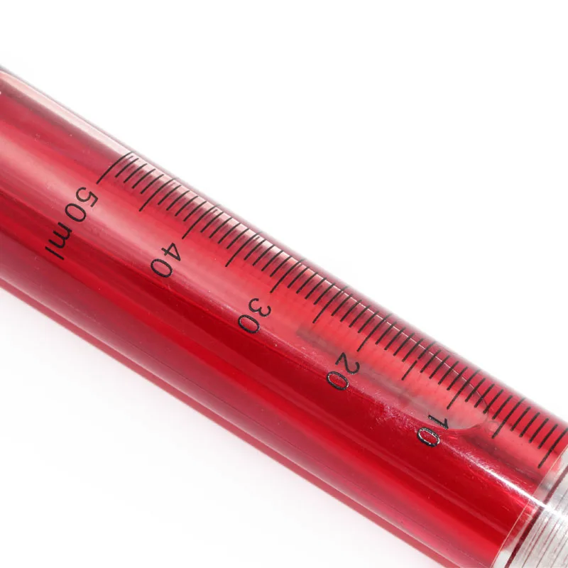 
extra big plastic liquid jumbo syringe ball pen injection ball pen 
