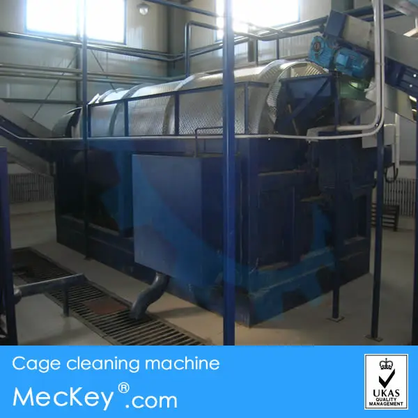 Potato starch production plant