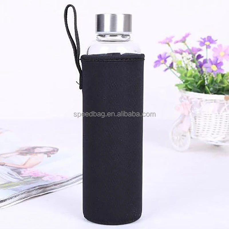 Sport Water Bottle Cover Case Neoprene Portable Holder Bag Pouch Capacity 550ML Insulator Sleeve Carrier
