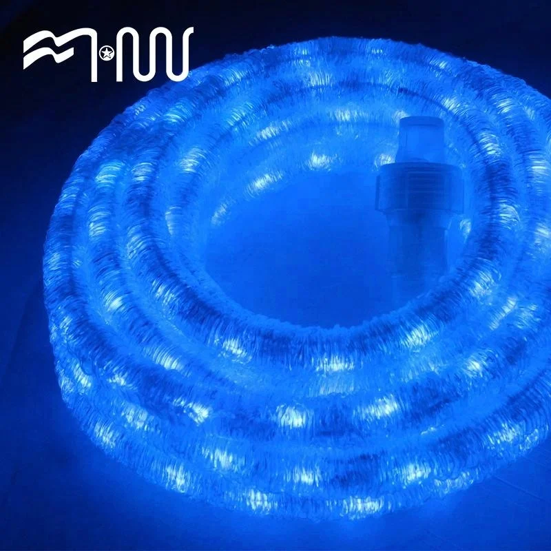 
Outdoor Festival Decoration rgb led light strip waterproof rope lights for decoration 
