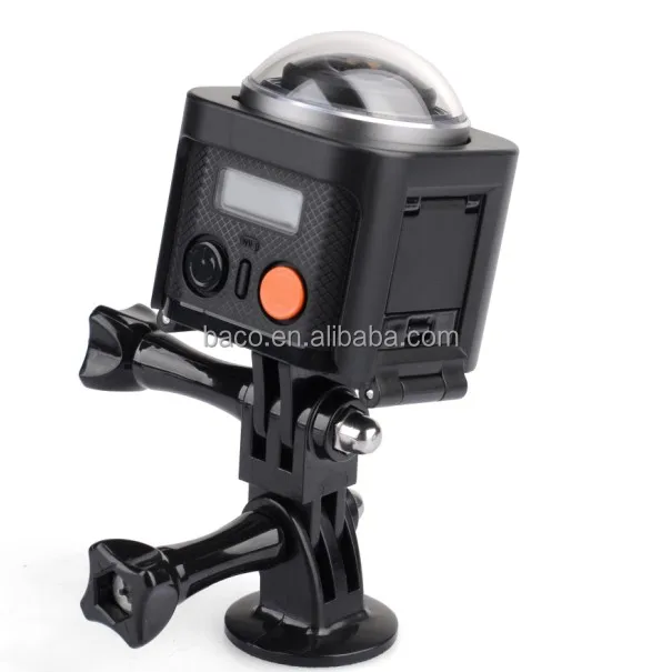 360 degree camera 4k action camera wifi with 2.4G RF Remote Control action camera sports