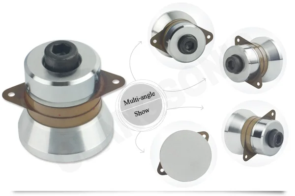 40khz 100w ultrasonic piezoelectric transducer langevin piezo ceramic for ultrasonic cleaning machine